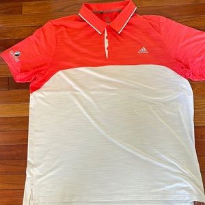 Adidas polo golf shirt